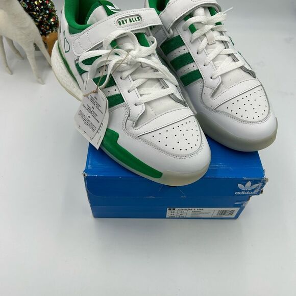 Men’s Adidas forum low top sneaker size 10 US - Picture 3 of 10